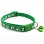 Surtep Dog collar Paw 1x19-32cm colour Dark green - Dog Collar