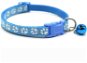 Surtep Dog collar Paw 1x19-32cm colour Light blue - Dog Collar