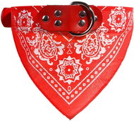 Surtep Dog collar with scarf Red size. L - Dog Collar