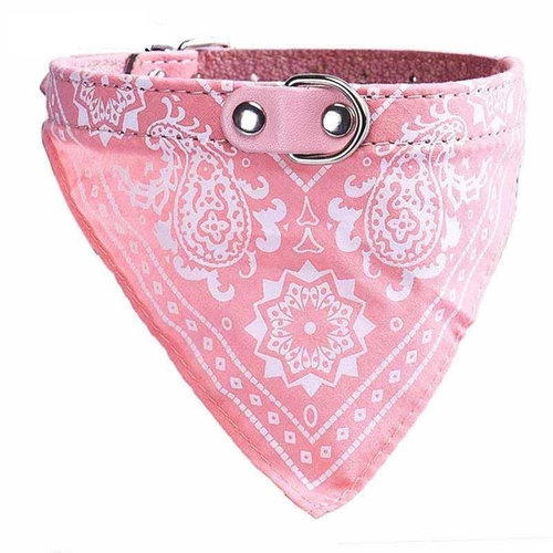 Surtep Dog collar with scarf Pink - Dog Collar - Main image