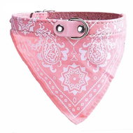 Surtep Collar for dog with scarf Pink size. XL - Dog Collar