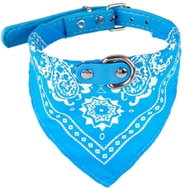 Surtep Dog collar with scarf Light blue - Dog Collar