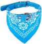 Surtep Dog collar with scarf Light blue - Dog Collar