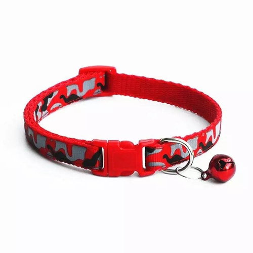 Surtep Collar for dog Camuflage colour Red - Dog Collar - Main image