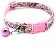 Surtep Collar for dog Camuflage 1,5×25-40cm colour Pink - Dog Collar