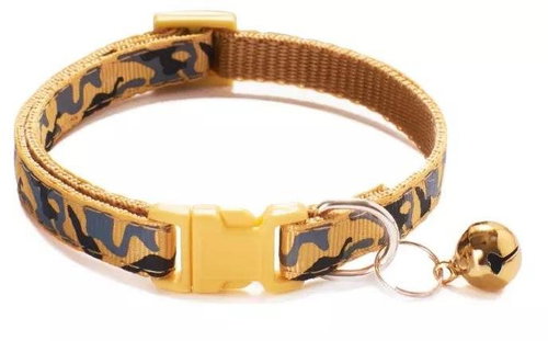 Surtep Collar for dog Camuflage colour Gold - Dog Collar - Main image
