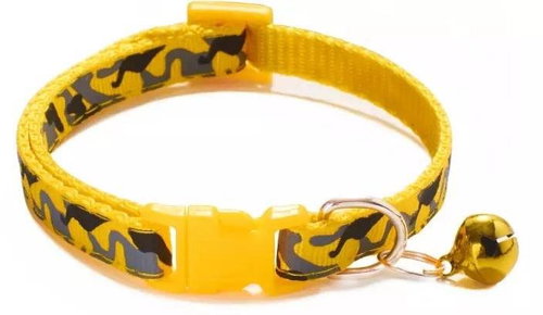 Surtep Collar for dog Camuflage colour Yellow - Dog Collar - Main image