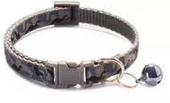 Surtep Collar for dog Camuflage 1,5×25-40cm colour Grey - Dog Collar