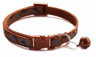 Surtep Collar for dog Camuflage 1,5×25-40cm colour Brown - Dog Collar