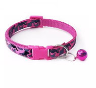 Surtep Collar for dog Camuflage 1x19-32cm colour Light red - Dog Collar