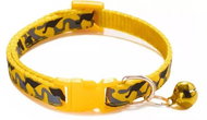 Surtep Collar for dog Camuflage 1x19-32cm colour Yellow - Dog Collar