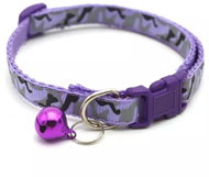 Surtep Collar for dog Camuflage 1x19-32cm colour Purple - Dog Collar