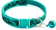 Surtep Collar for dog Camuflage 1x19-32cm colour Green - Dog Collar