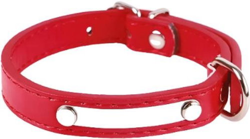 Surtep Dog Collar Luxury Winiw / Red size. M - Dog Collar - Main image