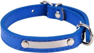 Surtep Collar for dog Luxury Winiw / Blue size. M - Dog Collar