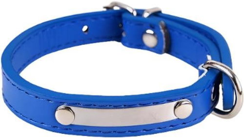 Surtep Collar for dog Luxury Winiw / Blue size. XL - Dog Collar - Main image