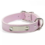 Surtep Collar for dog Luxury Winiw / Pink size. S - Dog Collar