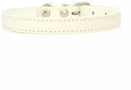 Surtep Collar for dog NERO - white size. S - Dog Collar