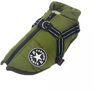 Surtep Winter suit Fashion Sky Green size 3XL - Dog Clothes