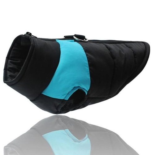 Surtep Winter vest Black and blue size 7XL - Dog Clothes - Main image