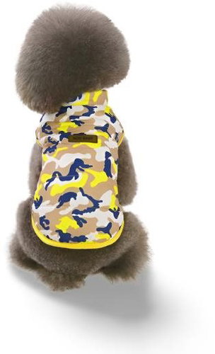 Surtep Coat for dog - Yellow camouflage size. S - Dog Clothes - Main image
