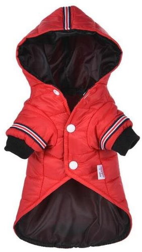 Surtep Waterproof jacket Winter for dog Red size. XL - Dog Clothes - Main image
