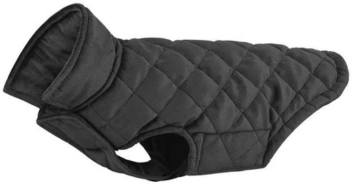 Surtep Quilted vest for dog Street Black size. S - Dog Clothes - Main image