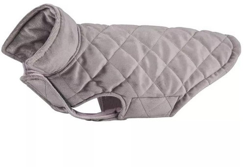 Surtep Quilted vest for dog Street Gray size 4XL - Dog Clothes - Main image