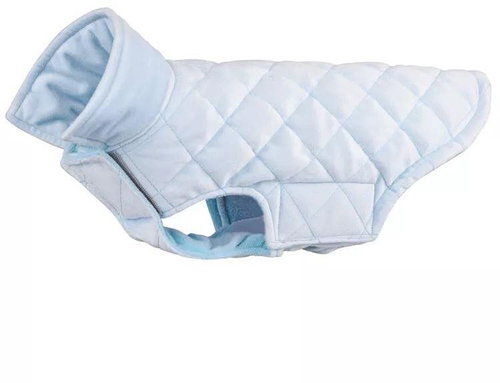 Surtep Quilted vest for dog Street Light Blue size 4XL - Dog Clothes - Main image