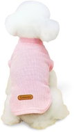 Surtep Cotton sweatshirt for dog DadaGou - Pink size. XL - Dog Clothes