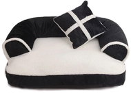 Surtep Bed Mini Sofa NaturLife Black size. S - Pet Bed