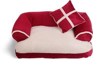 Surtep Bed Mini Sofa NaturLife Red size. S - Pet Bed