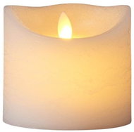 Sirius LED candle Sara Exclusive, o10 x 10,4 cm, white - LED Candle
