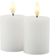 Sirius Sada LED svíček Sille Mini, 2 ks, o5 x 6,5 cm, bílá - Led sviečka