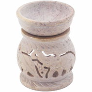 Sortland Indická mastková aromalampa - slon - Aroma Lamp