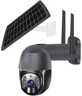 Surtep Tuya 4G Solární PTZ kamera Q6/SQW-1, 3MP, 2-way audio, IP66, černá (na SIM kartu) - IP Camera