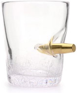 Sortland Whisky glass with hub, imitation cracking - Glass