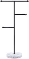 Sortland Nesby jewellery stand with marble base - Jewellery Stand