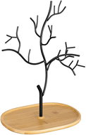 Sortland NordicTree jewellery stand - black/bamboo - Jewellery Stand