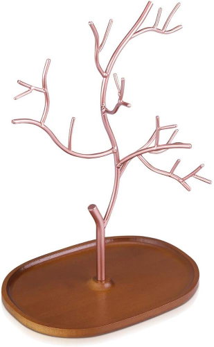 Sortland Jewellery stand NordicTree - bronze - Jewellery Stand - Main image