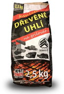 SERVIS LES Charcoal 2,5 kg - Grilling Charcoal