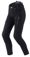 Street Racer Stretch II CE Women's Motorcycle Jeans, black, size 4.5 mm, waist, waistband. W27/L31 - Motorcycle Trousers