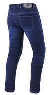 RSA Route CE Motorbike jeans, blue, size 4.5 mm, w. W34/L32 - Motorcycle Trousers