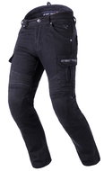 Street Racer Cargo CE Cropped Motorcycle Jeans, black, size 4.5 mm, w/rpm. W32/L30 - Motorcycle Trousers