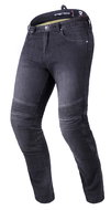Street Racer Spike II CE Cropped motorcycle jeans, black, size 4.5 mm, w/rpm. W36/L30 - Motorcycle Trousers