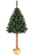 Sortland Vánoční stromek, jedle na kmeni - 160 cm - Christmas Tree