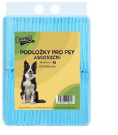 Surtep Absorpční podložky pro štěňata M/50ks, 45 × 60 cm - Absorpční podložka