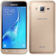 Samsung Galaxy J3 Duos (2016) zlatý - Mobilný telefón