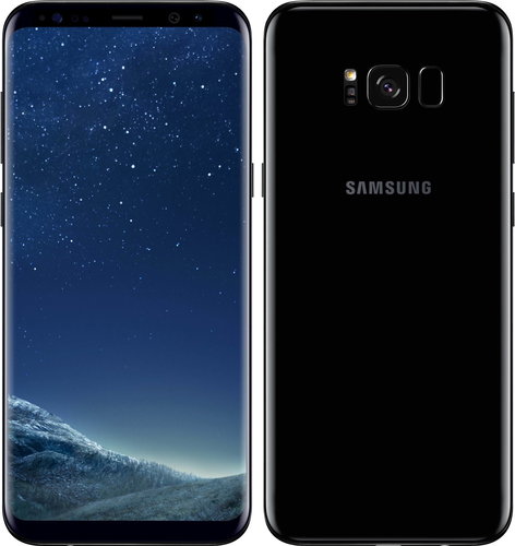 Samsung Galaxy S8 - Mobiltelefon - Fő fotó