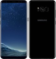 Samsung Galaxy S8 black - Mobile Phone